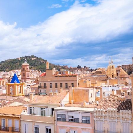 Apartamento Penthouse Panorama With Large Terraces & 360 Views Málaga Exterior foto