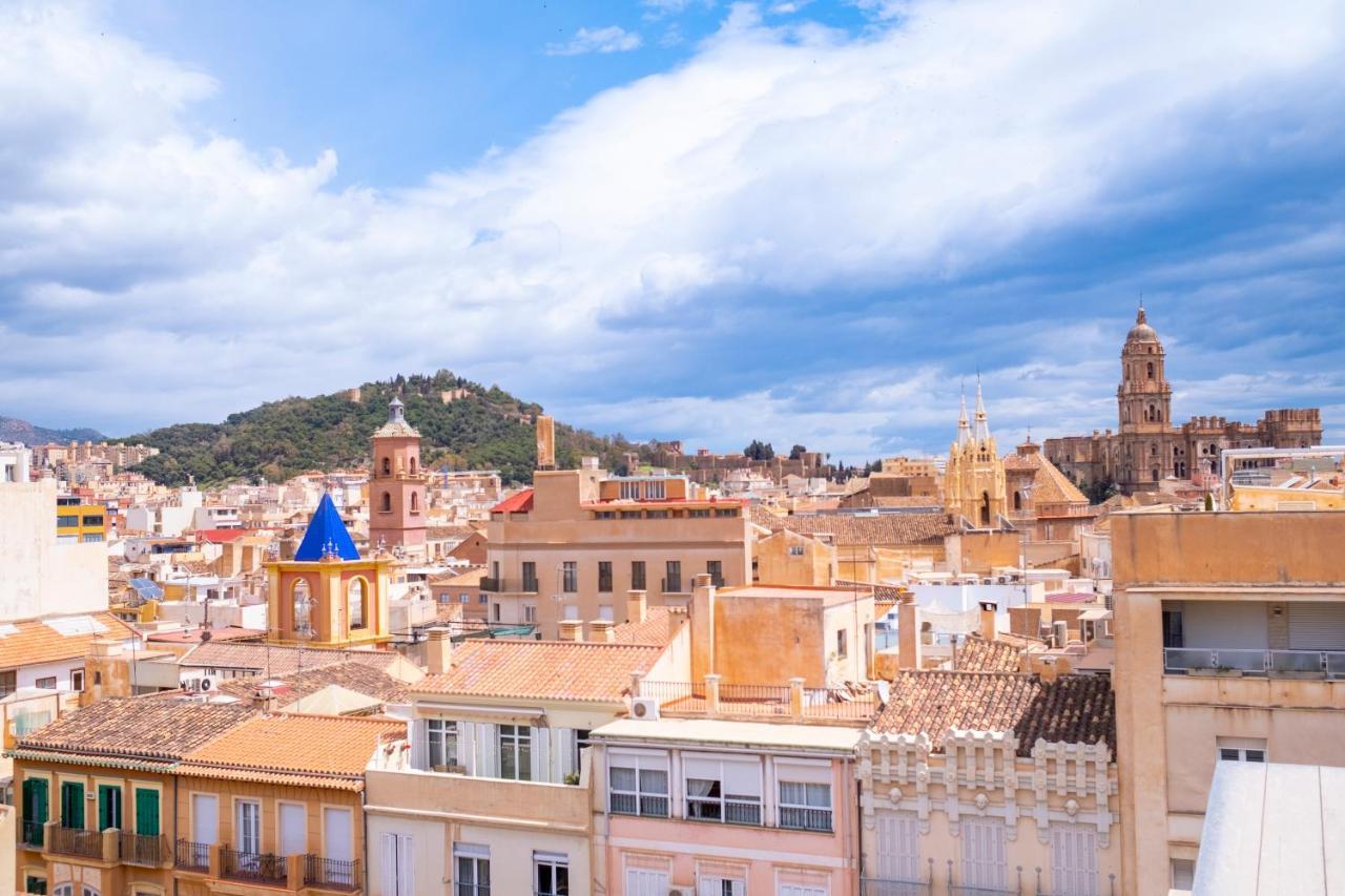 Apartamento Penthouse Panorama With Large Terraces & 360 Views Málaga Exterior foto
