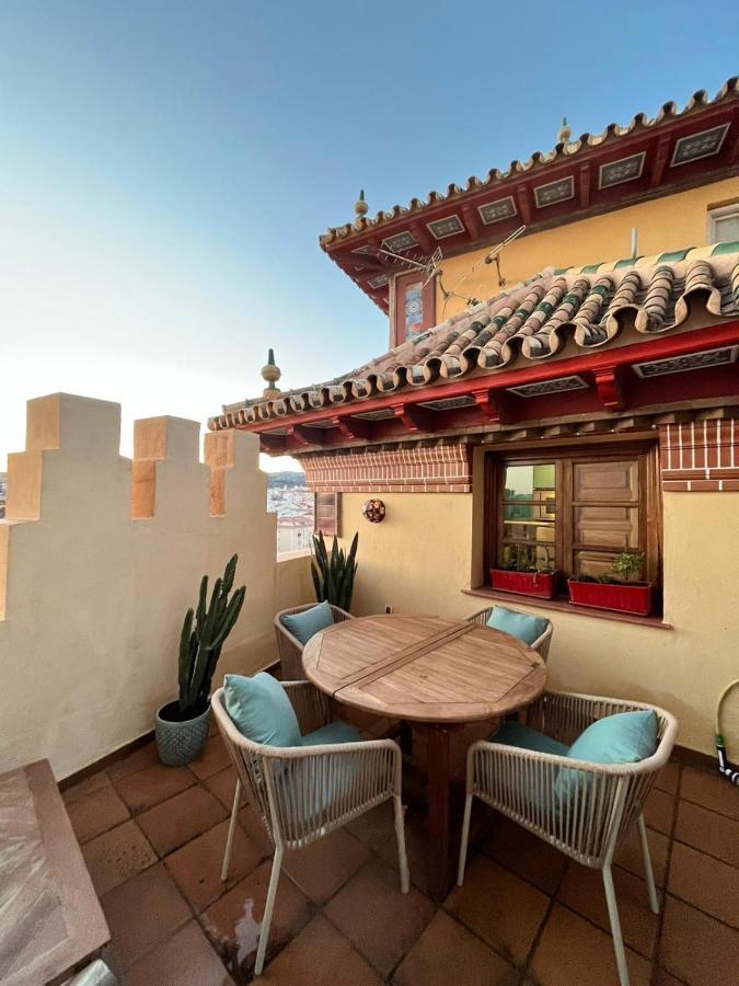 Apartamento Penthouse Panorama With Large Terraces & 360 Views Málaga Exterior foto