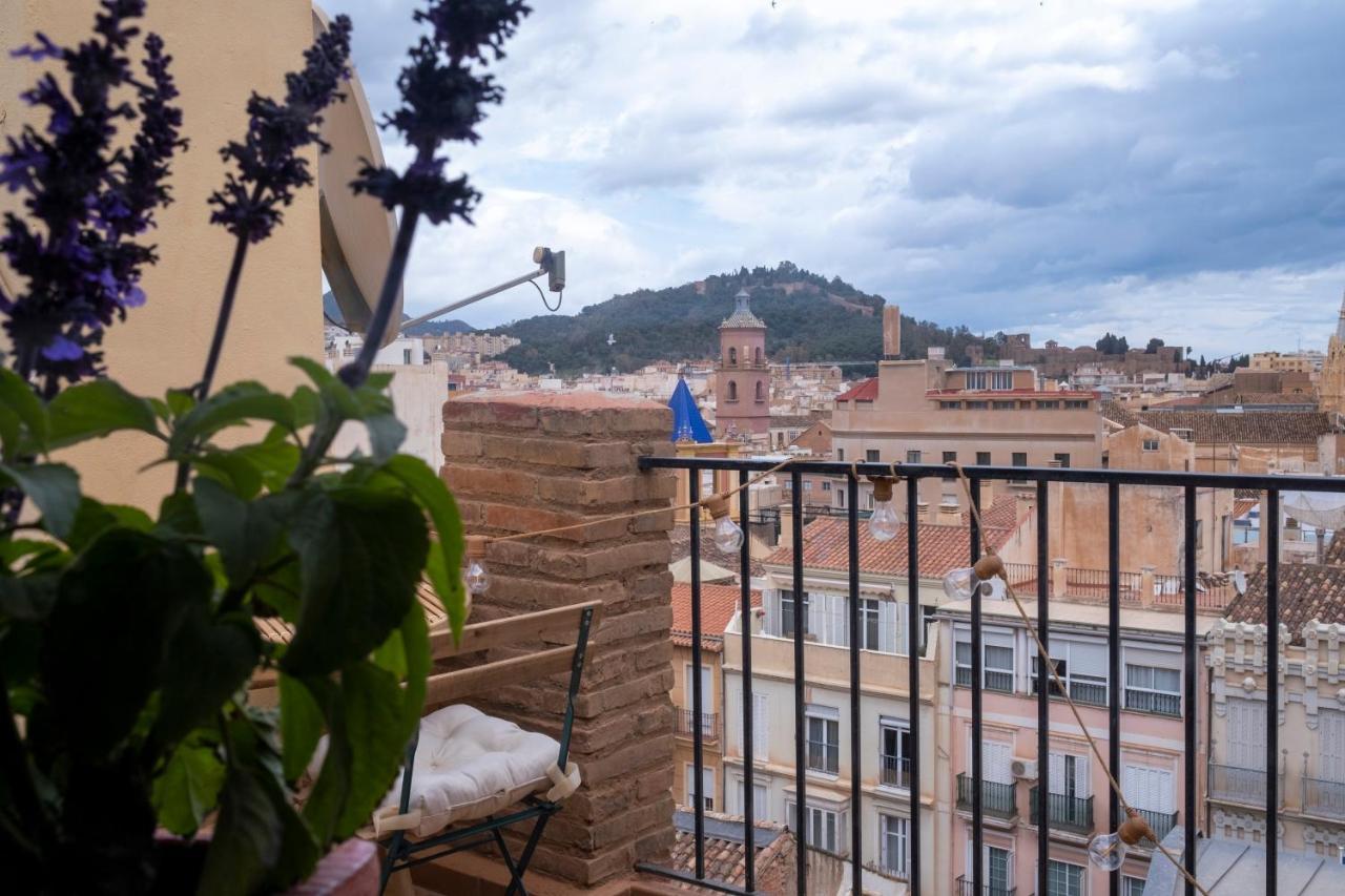 Apartamento Penthouse Panorama With Large Terraces & 360 Views Málaga Exterior foto