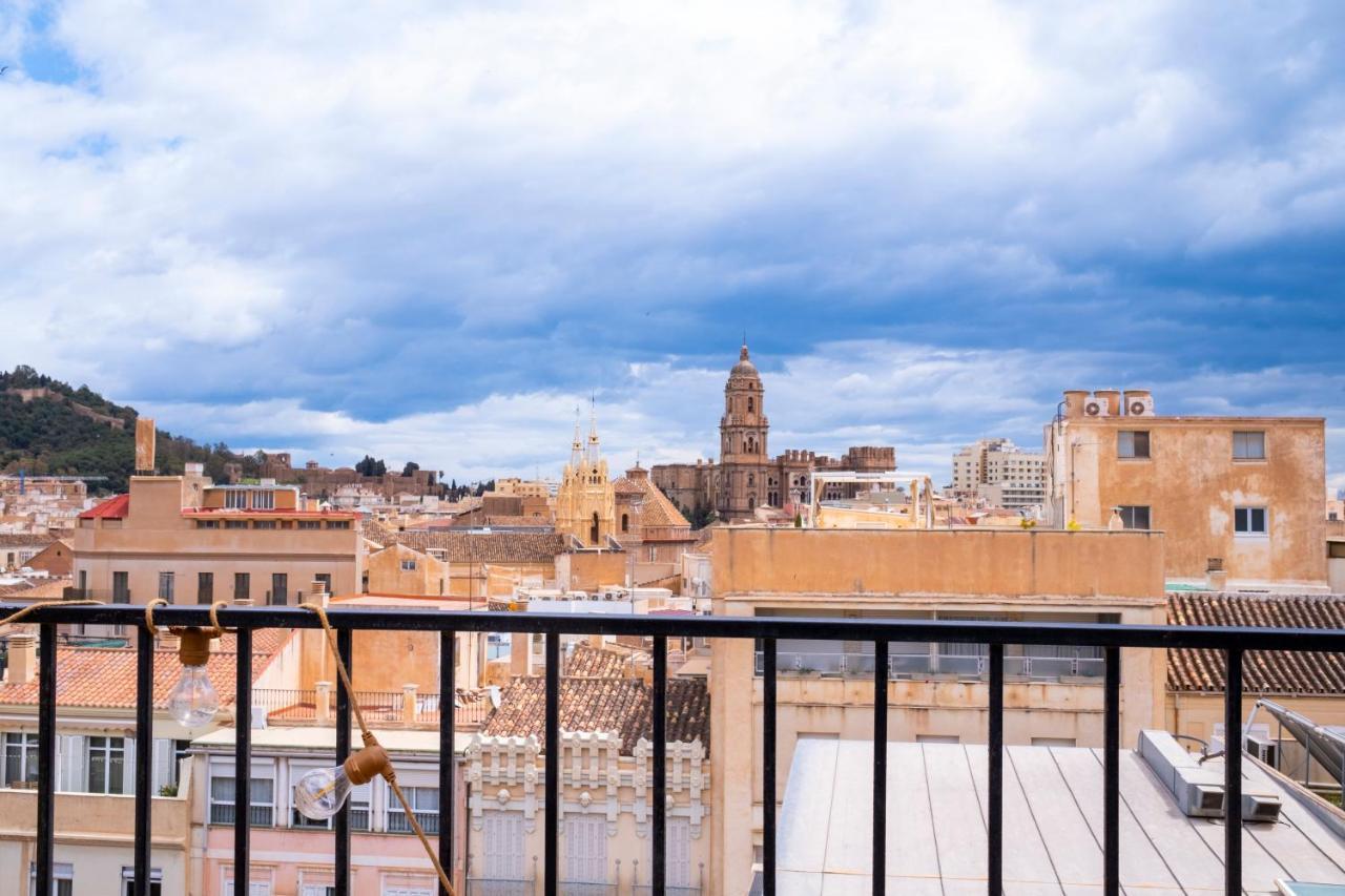 Apartamento Penthouse Panorama With Large Terraces & 360 Views Málaga Exterior foto