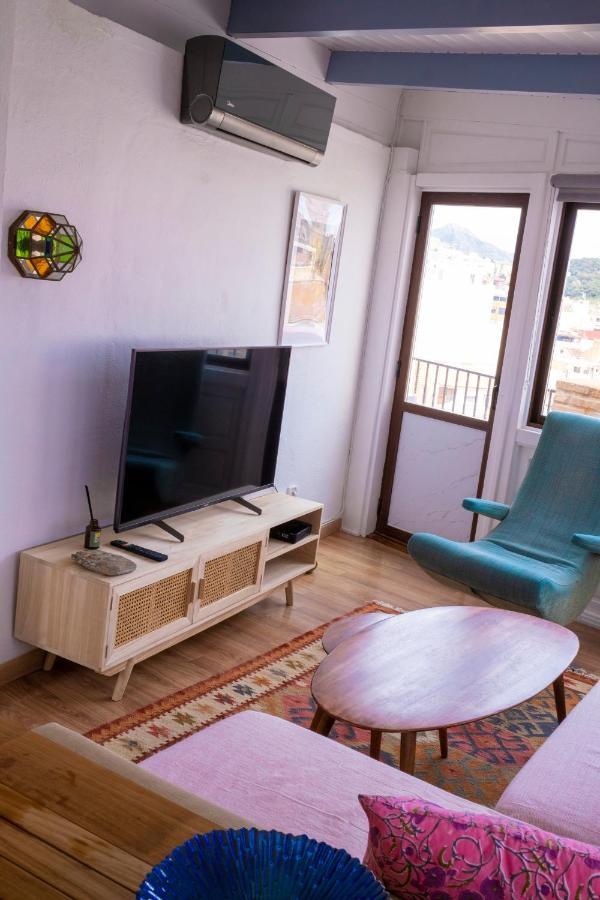Apartamento Penthouse Panorama With Large Terraces & 360 Views Málaga Exterior foto